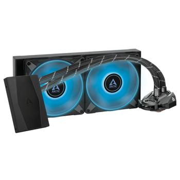 ARCTIC COOLING Liquid Freezer II - 280 RGB Black with Controller (ACFRE00107A)