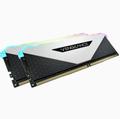 CORSAIR 16GB (2 x 8 GB) DDR4 3600MHz CL18 Vengeance RGB RT Vit