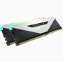 CORSAIR Vengeance RGB RT 16GB (2-KIT) DDR4 3200MHz CL16 White