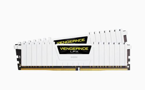 CORSAIR Vengeance LPX 16GB (2-KIT) DDR4 3200MHz CL16 White (CMK16GX4M2E3200C16W)