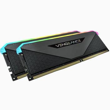 CORSAIR Vengeance RGB RT 16GB DDR4 DIMM 4000MHz, 2x8GB, 1.35V (CMN16GX4M2Z4000C18)