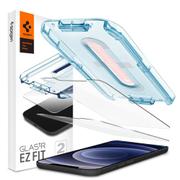 SPIGEN iPhone 12 Mini Screen Protector EZ fit glas 2pack IN