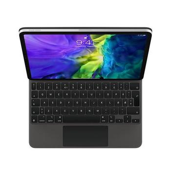 APPLE Magic Keyboard Tastaturdeksel (sort) Norsk layout, iPad Pro 11'' (4., 3., 2. og 1. Gen) og iPad Air 10,9" (5. og 4. G (MXQT2H/A)