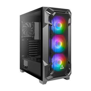 ANTEC Gamer Dark Fleet DF600 FLUX Midi Tower schwarz retail (0-761345-80060-0)