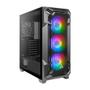 ANTEC Gamer Dark Fleet DF600 FLUX Midi Tower schwarz retail