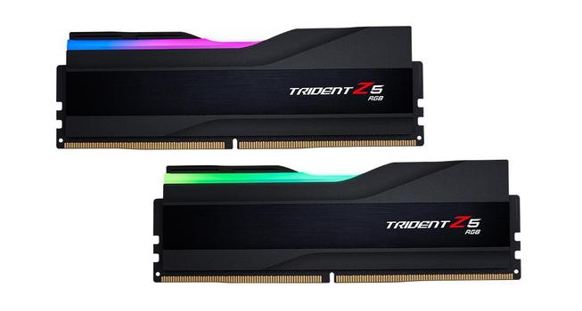 G.SKILL 32GB (2x16GB) DDR5 5600MHz Trident Z5 RGB CL36-36-36-89 1.20V, Intel XMP (F5-5600J3636C16GX2-TZ5RK)
