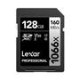 LEXAR Professional SILVER series 128GB SDXC UHS-I Memory Card