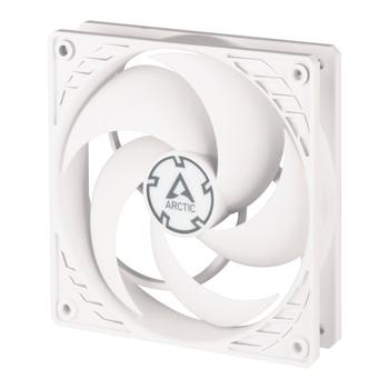 ARCTIC COOLING P12 Case Fan 120mm w/ PWM control and PST cable White (ACFAN00170A)