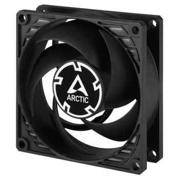 ARCTIC COOLING Cooling P8 Case Fan 80mm w/ PWM control Black (ACFAN00149A)