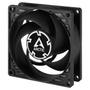 ARCTIC COOLING P8 PWM PST 80mm w/ PWM control and PST cable Black