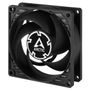 ARCTIC COOLING P8 PWM PST CO 80mm w/ PWM DBB Tech Black