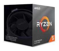 AMD Ryzen 5 3600XT 3,80-4,5GHz 6-core 12-thread 32MB cache noVGA max 128GB-3200 SAM4 95W Wraith Spire