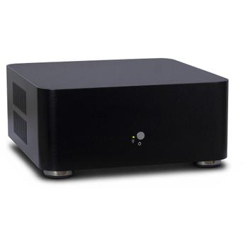 INTER-TECH Geh ITX A80 mit 60 W Netzteil, schwarz (88881302)