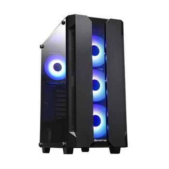 CHIEFTEC Hunter gaming chassis ATX Black (GS-01B-OP)
