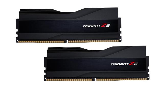 G.SKILL Trident Z5 - DDR5 - sett - 32 GB: 2 x 16 GB - DIMM 288-pin - 6400 MHz / PC5-51200 - ikke-bufret (F5-6400J3239G16GX2-TZ5K)