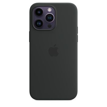 APPLE iPhone 14 PRO MAX Silicone Case - Midnight (MPTP3ZM/A)