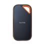 SANDISK k Extreme PRO Portable - SSD - encrypted - 2 TB - external (portable) - USB 3.2 Gen 2x2 - 256-bit AES