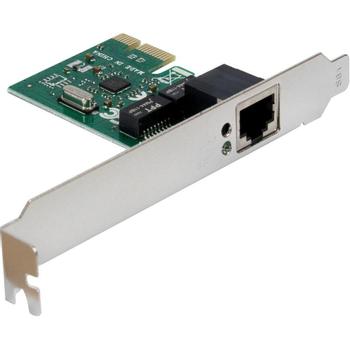 INTER-TECH Gigabit PCIe Adapter Argus ST-705 x1 v1.1 retail (77773001)