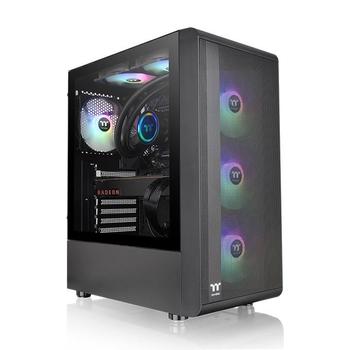 THERMALTAKE S200 Tg Argb Midi Tower Black (CA-1X2-00M1WN-00)