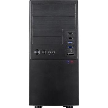 INTER-TECH It-6865 Micro Tower Black (88881304)