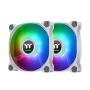 THERMALTAKE Pure Duo 12 ARGB Sync Radiator Fan (2-Fan Pack)-White