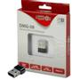 INTER-TECH Wi-Fi 4 USB Adapter DMG-08 WiFi+BTS 4 150Mbps retail