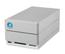 LACIE 2big Dock Thunderbolt 3 - Hårddiskarray - 36 TB - 2 fack (SATA-600) - HDD 18 TB x 2 - USB 3.1, Thunderbolt 3 (extern)