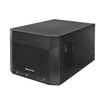 CHIEFTEC ITX Cube Case Supports ATX form factor power supply (CN-01B-OP)