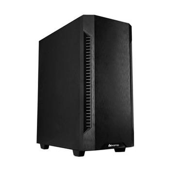 CHIEFTEC ATX Tower Case, Black, 1 PWM fan incl. (AS-01B-OP)