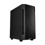 CHIEFTEC ATX Tower Case, Black, 1 PWM fan incl.