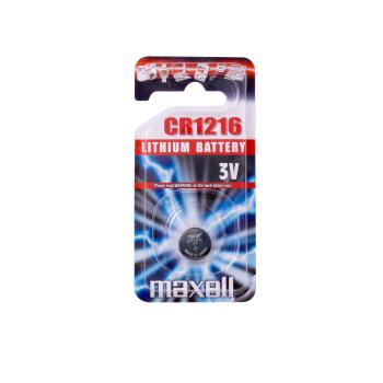MAXELL Batterie Knopfzelle CR1216 3V 25mah Lithium 1St. (11238800)