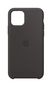 APPLE iPhone 11 Pro Silicone Case - Black (MWYN2ZM/A)