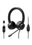 PORT DESIGNS Comfort Office USB Stereo Headset with Microphone (USB-C & USB-A) /901605