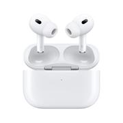 APPLE AirPods Pro - 2nd generation - true wireless earphones with mic - in-ear - Bluetooth - active noise cancelling - white (MQD83ZM/A)
