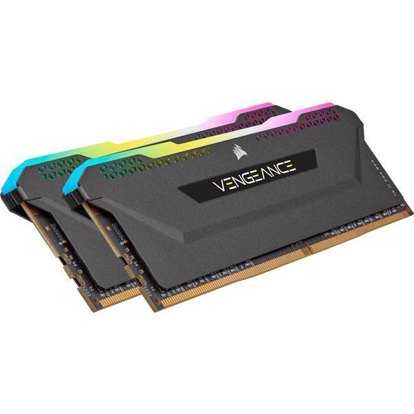 CORSAIR DDR4 32GB 2x16GB 3600MHz DIMM CL18 VENGEANCE RGB PRO SL