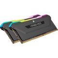 CORSAIR 16GB (2 x 8 GB) DDR4 3600MHz CL18 Vengeance RGB PRO SL Svart