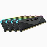 CORSAIR DDR4 3200MHz 32GB 4x8GB DIMM Unbuffered16-20-20-38 XMP 2.0 VENGEANCE RGB RT Heatspreader RGB LED 1.35V for AMD Ryzen for AMD Threadripper