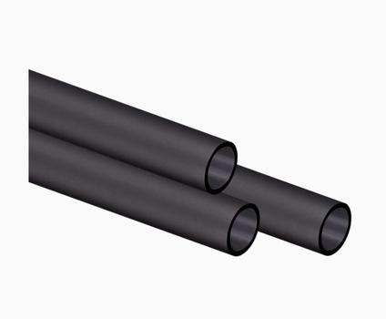 CORSAIR XT Hardline Satin Black 12mm Tubing (CX-9059006-WW)