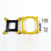 INTER-TECH mounting kit, mounting / assembly (yellow / black)