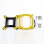 INTER-TECH mounting kit, mounting / assembly (yellow / black)