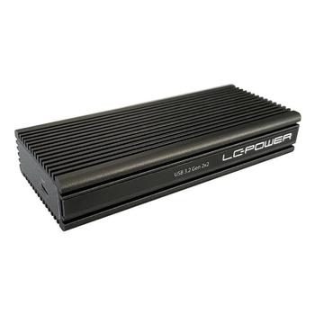 LC POWER Storage Drive Enclosure Ssd (LC-M2-C-NVME-2X2)