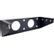 INTER-TECH IPC 19" Wandhalterung, 206mm,  4HE vertikal