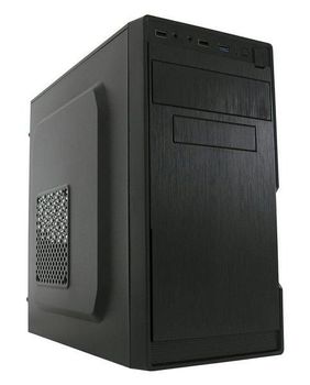 LC POWER Gehäuse Micro-ATX 2014MB black (LC-2014MB-ON)