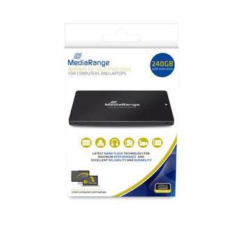 MediaRange SSD 240GB USB 2.5 intern MR1002 schwarz (MR1002)