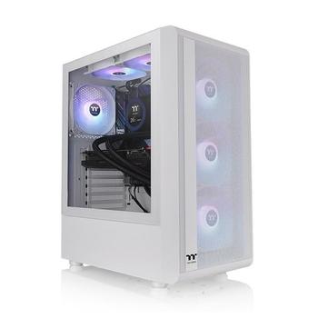 THERMALTAKE S200 Tg Argb Midi Tower White (CA-1X2-00M6WN-00)
