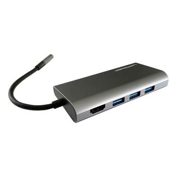 LC POWER Notebook Dock/Port Replicator (LC-HUB-C-MULTI-5)