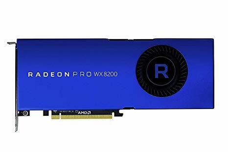 AMD RADEON PRO WX8200 8GB HBM2 2048-BIT CTLR (100-505956 $DEL)