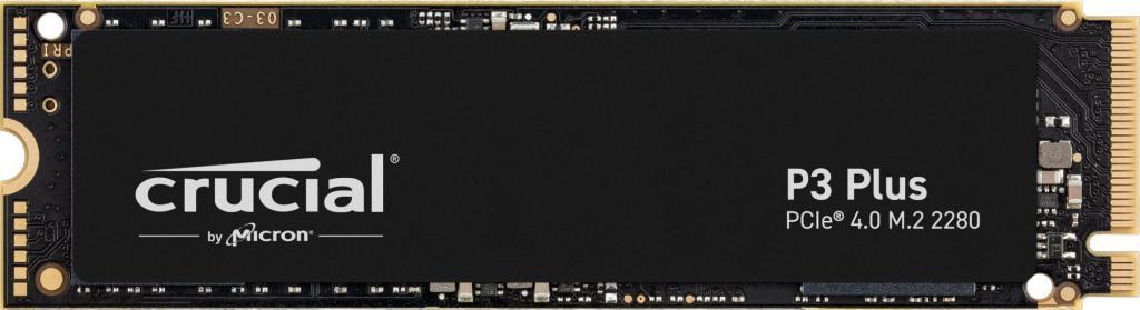 CRUCIAL P3 Plus 500GB SSD NVMe M.2 (CT500P3PSSD8)
