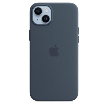 APPLE iPhone 14 Plus Si Case Storm Blue (MPT53ZM/A)