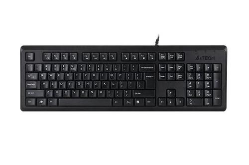 A4TECH KR-92 - tastatur - USA - sort (A4TKLA46007)